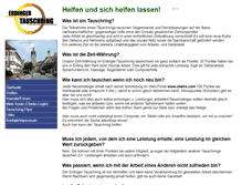 Tablet Screenshot of erdinger-tauschring.de